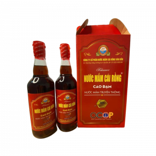 Nước mắm cao đạm Vân Đồn, 500ml