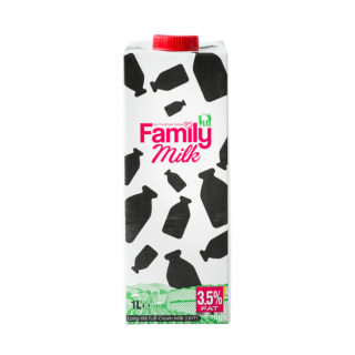 Sữa tiệt trùng nguyên kem FamilyMilk 3.5%, 1 lít