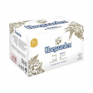 Bia Hoegaarden White, thùng 24 chai, 330ml