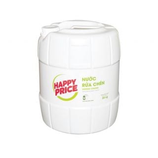 Nước rửa chén Happy Price hương chanh, 20kg