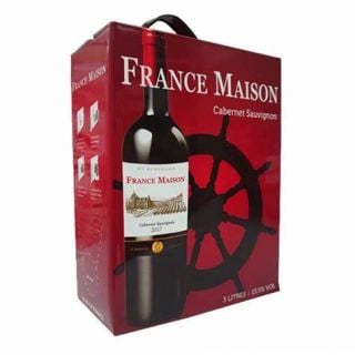 Rượu vang CDSvin France BIB, 3 lít