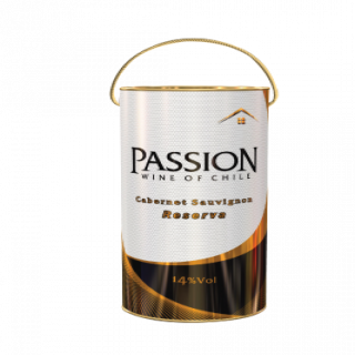 Vang đỏ Paasion cab sau Reserva, 3 lít