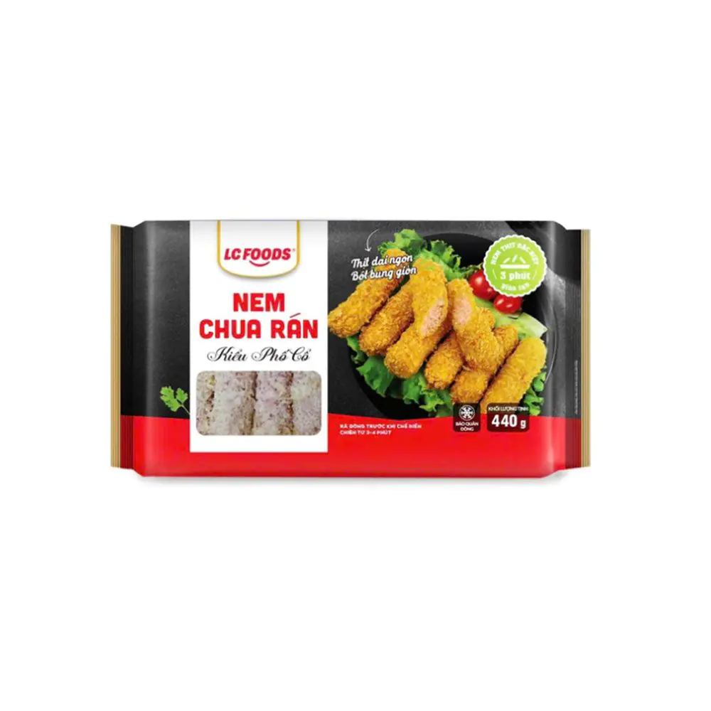 Nem chua rán Phố Cổ LC, 440g