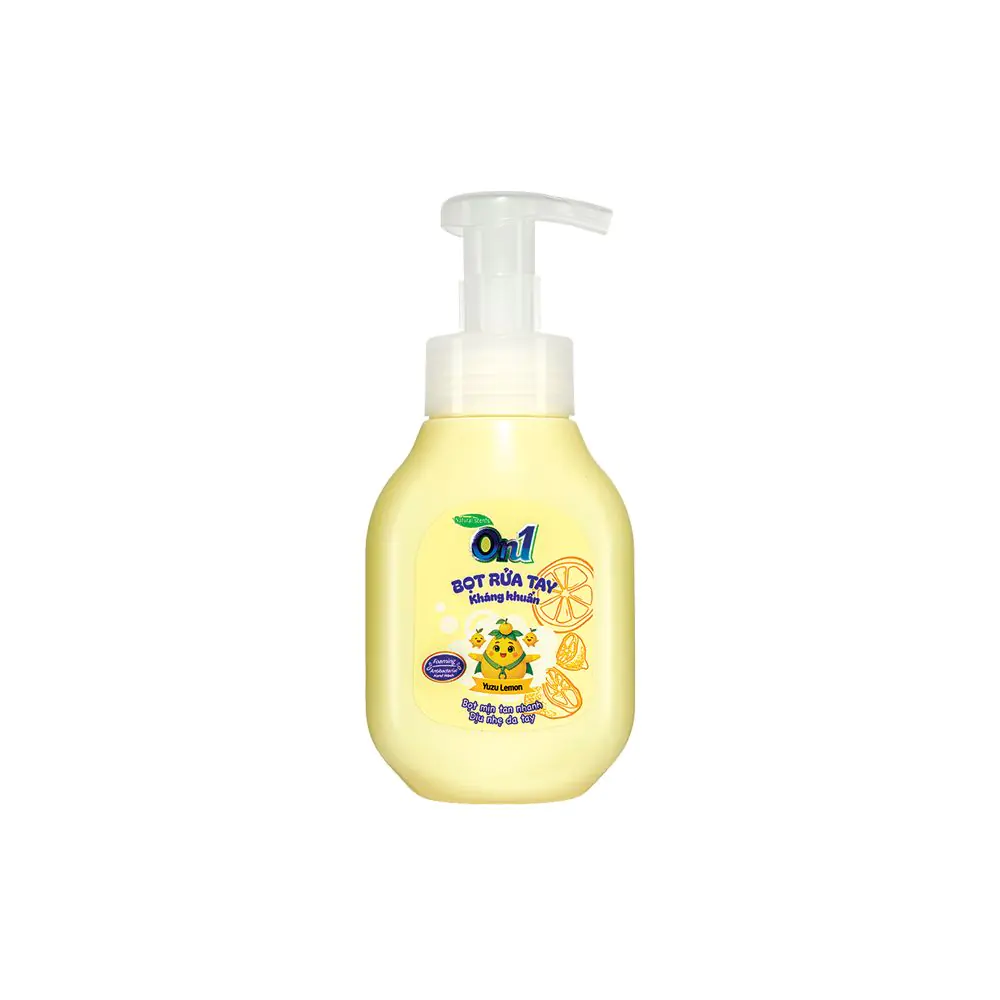 Nước Uống ON1 Yuzu Lemon Chai 250ml