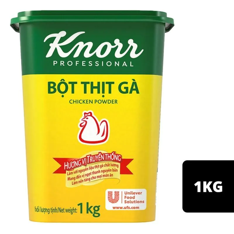 Bột thịt gà Knorr, hộp 1kg