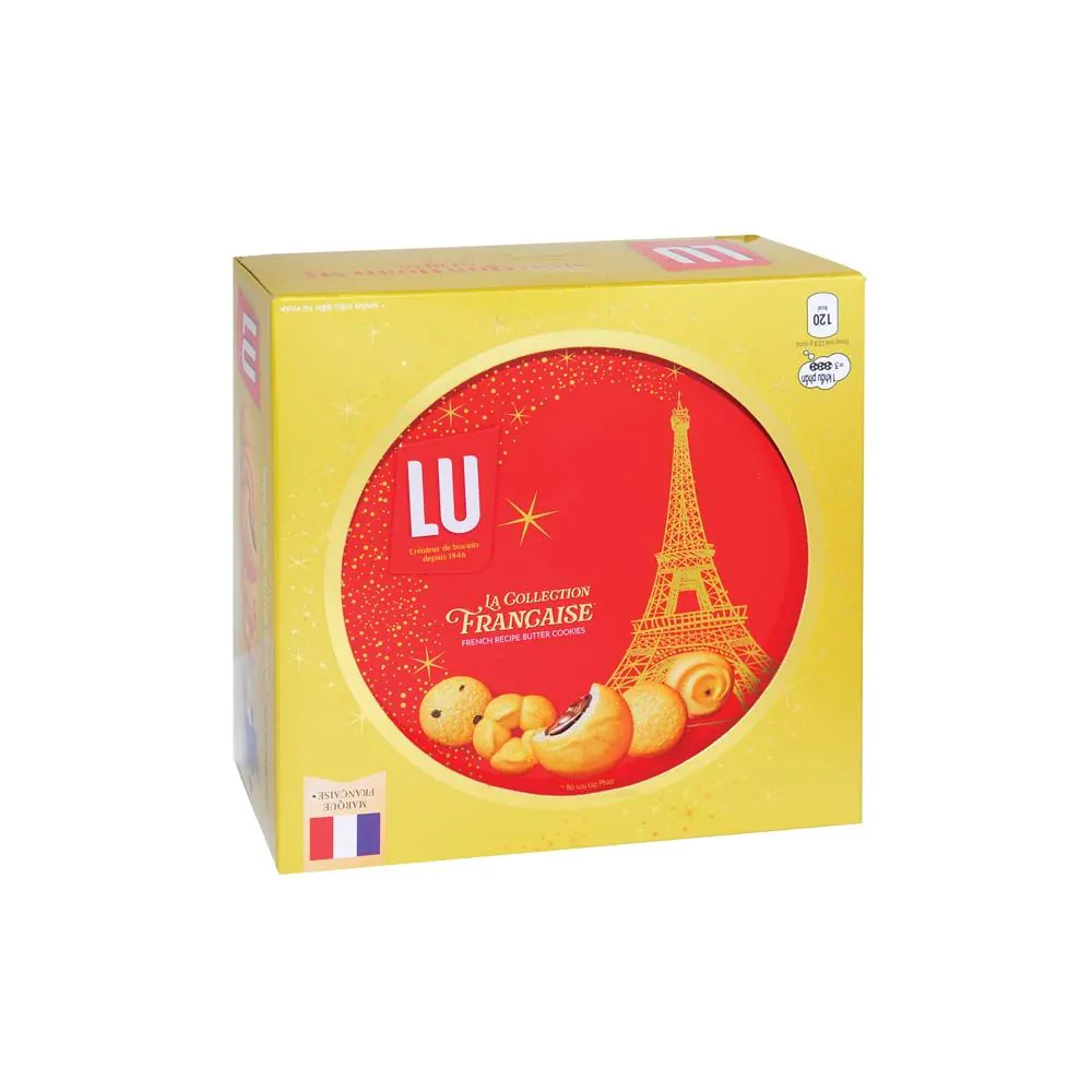 Bánh quy bơ Pháp LU, 310g/320g