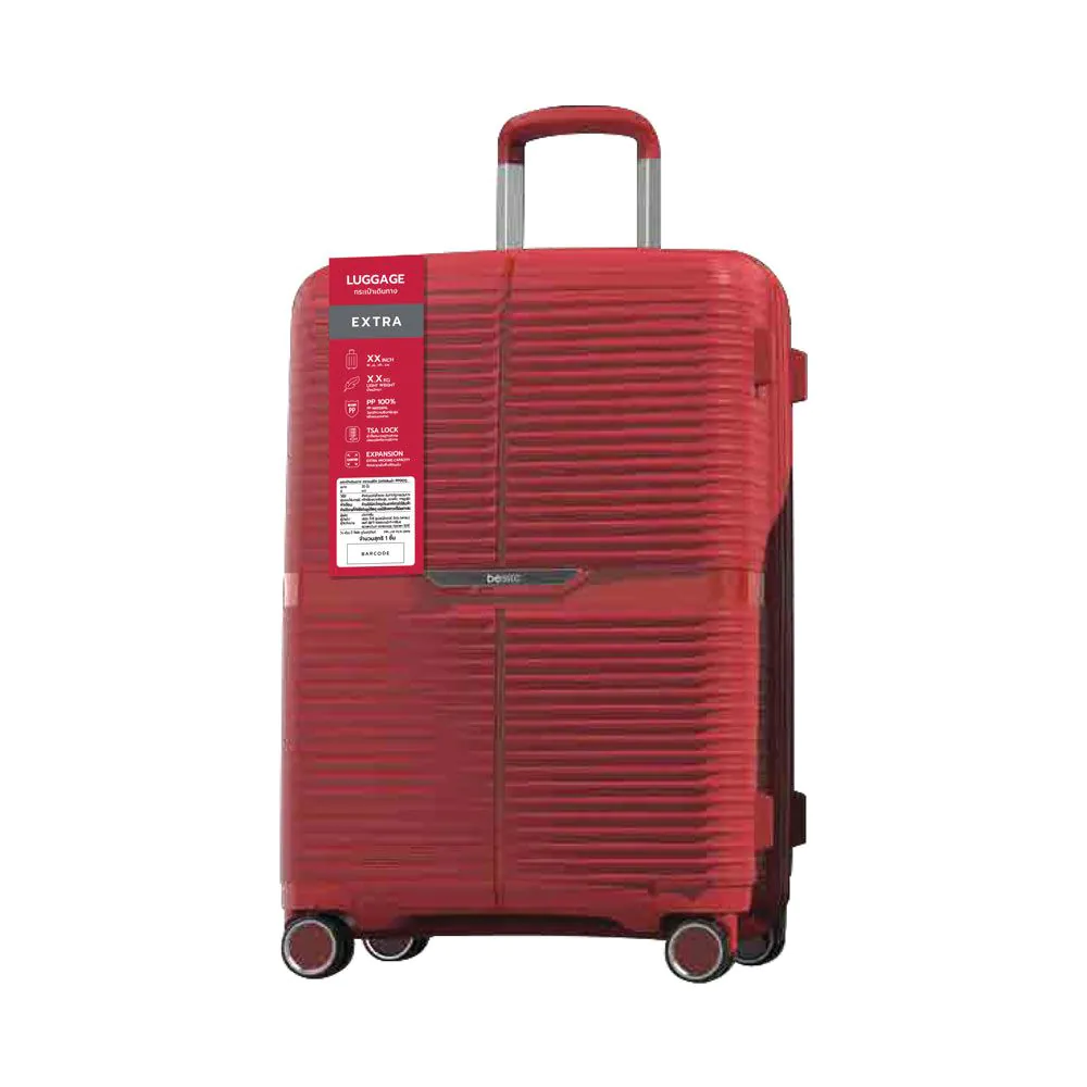 Vali Besico PP001 20 màu đỏ