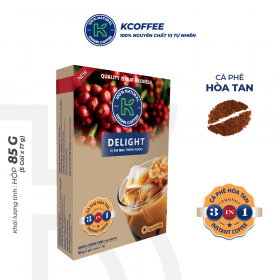 Cà phê hòa tan 3 in 1 K Delight, 85g