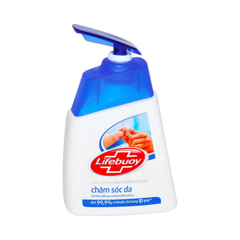 Bọt rửa tay dưỡng ẩm Lifebuoy hương Lô Hội 250ml  Chăm sóc tay