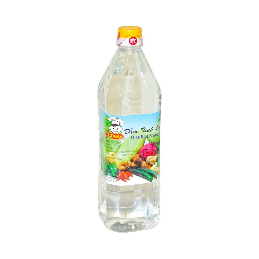 Giấm tinh luyện Minh Châu 4%, 1 lít