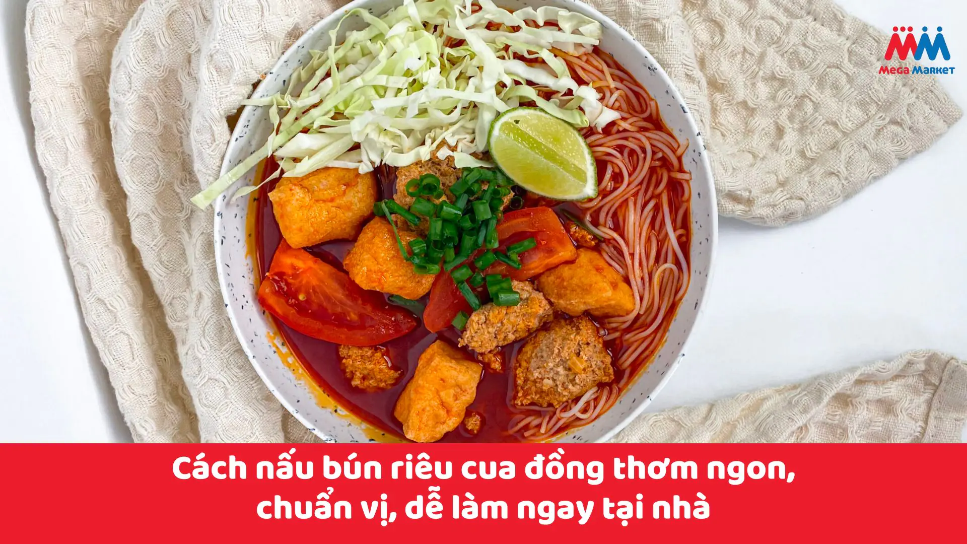 3 cách nấu bún riêu cua đồng thơm ngon, dễ làm, chuẩn vị cho nhà hàng