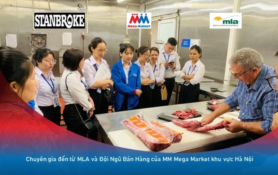 B2B TRAINING – AUSSIE MEAT ACADEMY – HA NOI TEAM