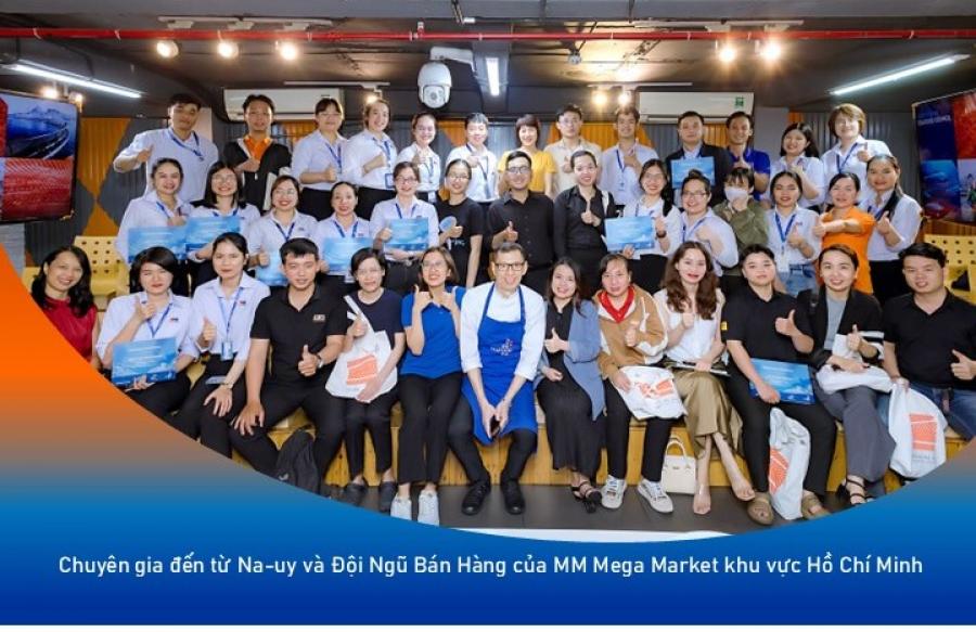 B2B TRAINING – NORWEGIAN SALMON – HO CHI MINH TEAM