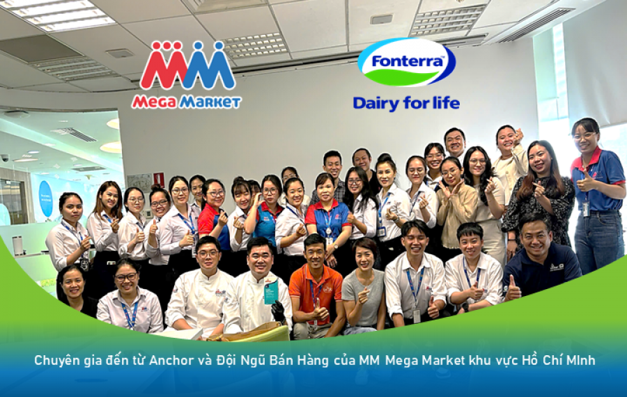 B2B TRAINING - FONTERRA VIET NAM - HO CHI MINH TEAM