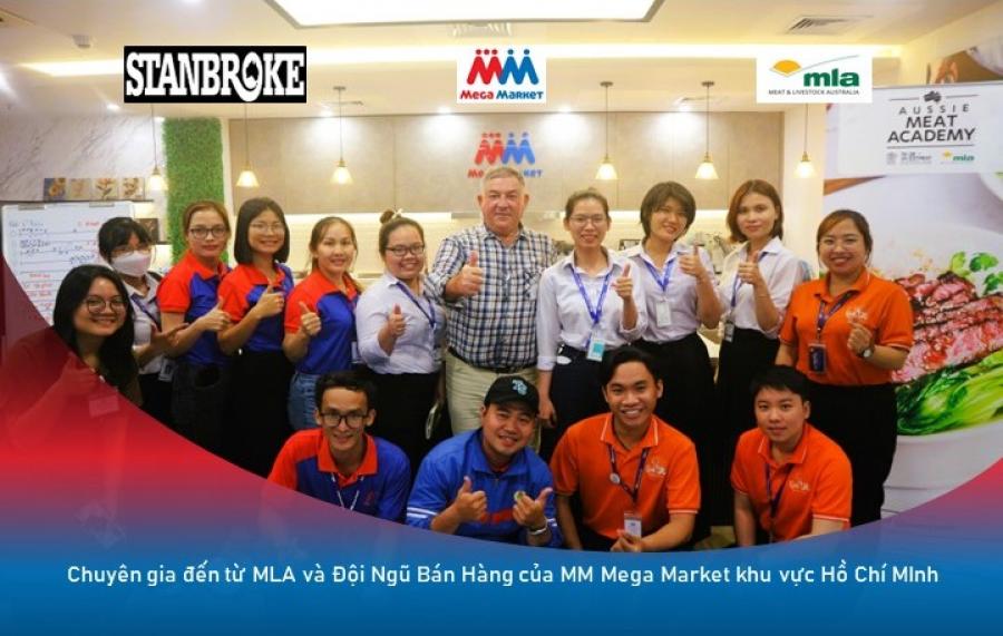 B2B TRAINING – AUSSIE MEAT ACADEMY – HO CHI MINH TEAM