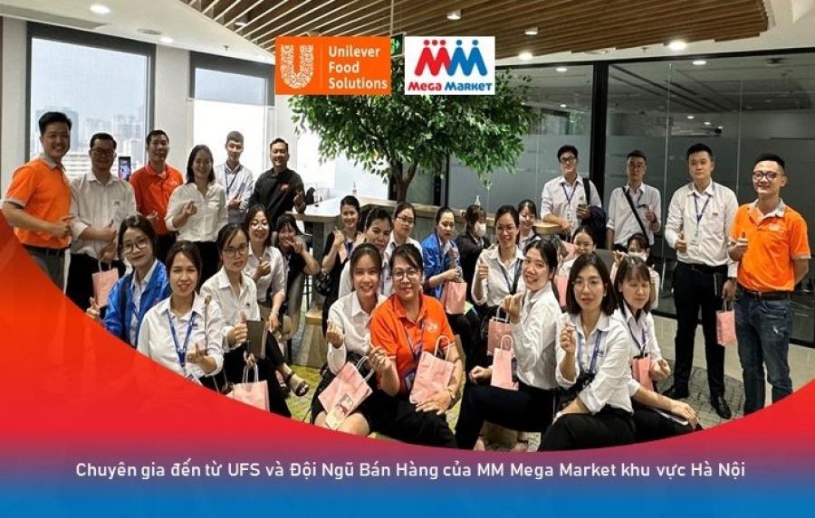 B2B TRAINING – UNILEVER FOOD SOLUTIONS – HA NOI TEAM