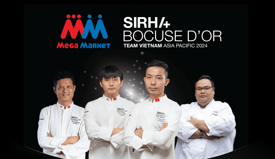 MM MEGA MARKET ĐỒNG HÀNH CÙNG BOCUSE D'OR VIỆT NAM 2024