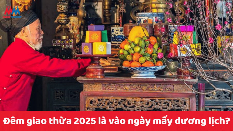 Giao thừa là gì? Ý nghĩa phong tục đêm giao thừa 2025