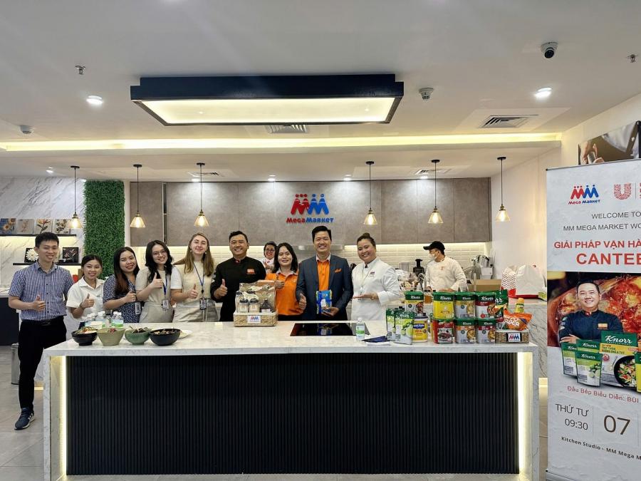 UFS WORKSHOP - CANTEEN SOLUTIONS - HO CHI MINH AREA