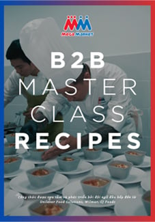 B2B MASTER CLASS RECIPES